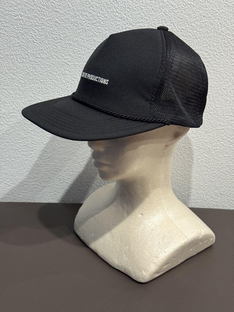 Cootie Productions メッシュ アジャスタブル キャップ 黒