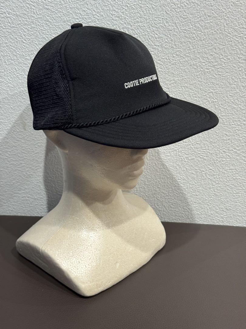 Cootie Productions メッシュ アジャスタブル キャップ 黒