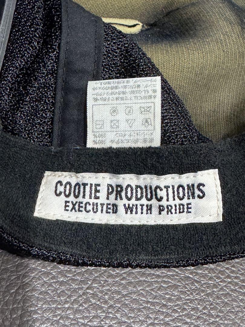 Cootie Productions メッシュ アジャスタブル キャップ 黒
