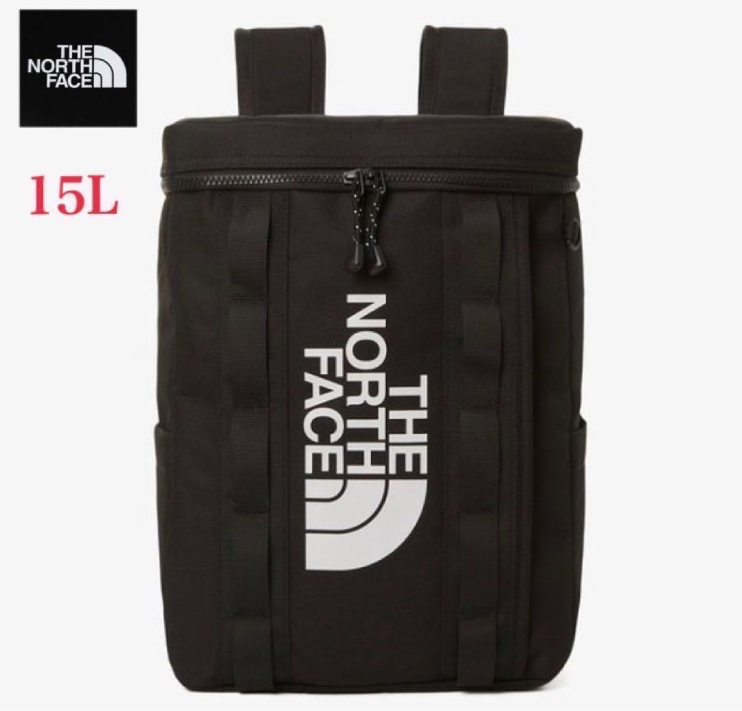 新品未使用 ノースフェイス キッズ アルファボックス リュック 15L ブラック ノースフェイス キッズ アルファボックス リュック 15L ブラック