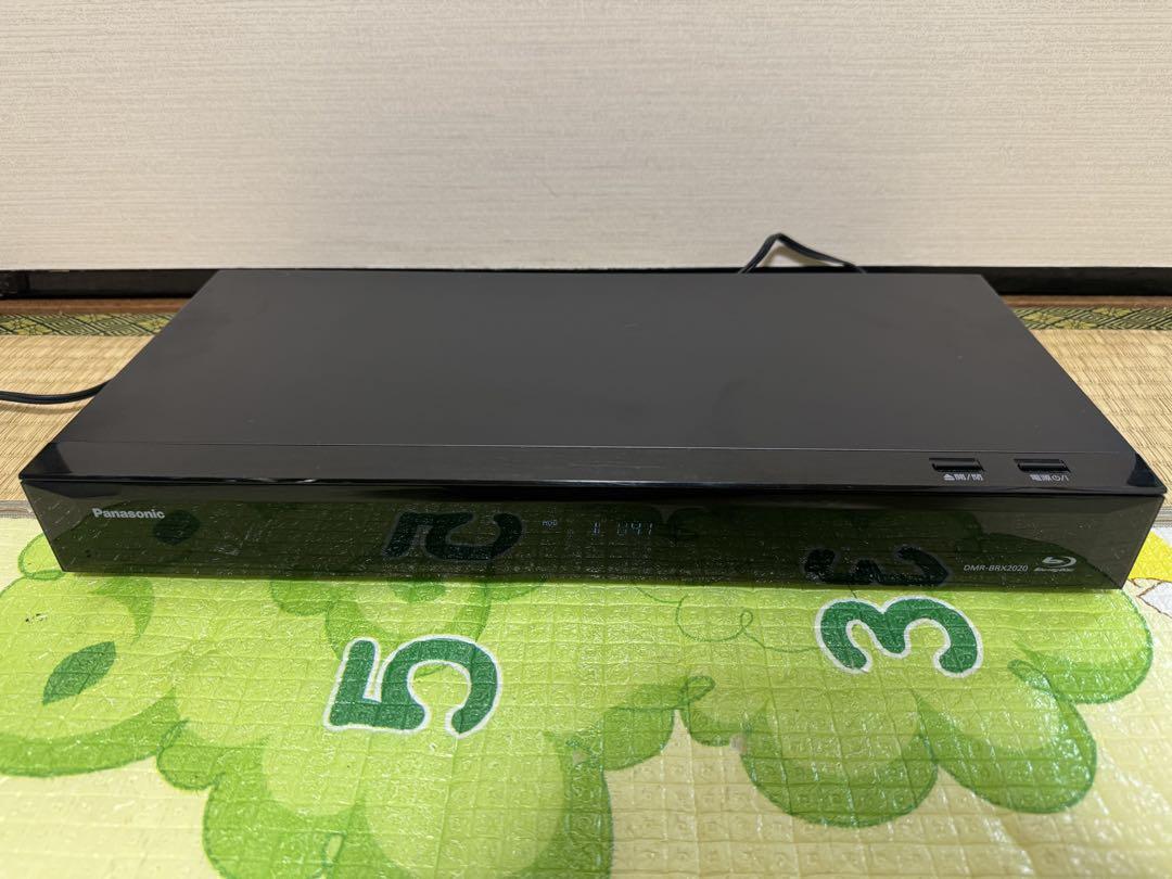 数量は多い  動作未確認』Panasonic DIGA DMR-BRX2020 レコーダー レコーダー