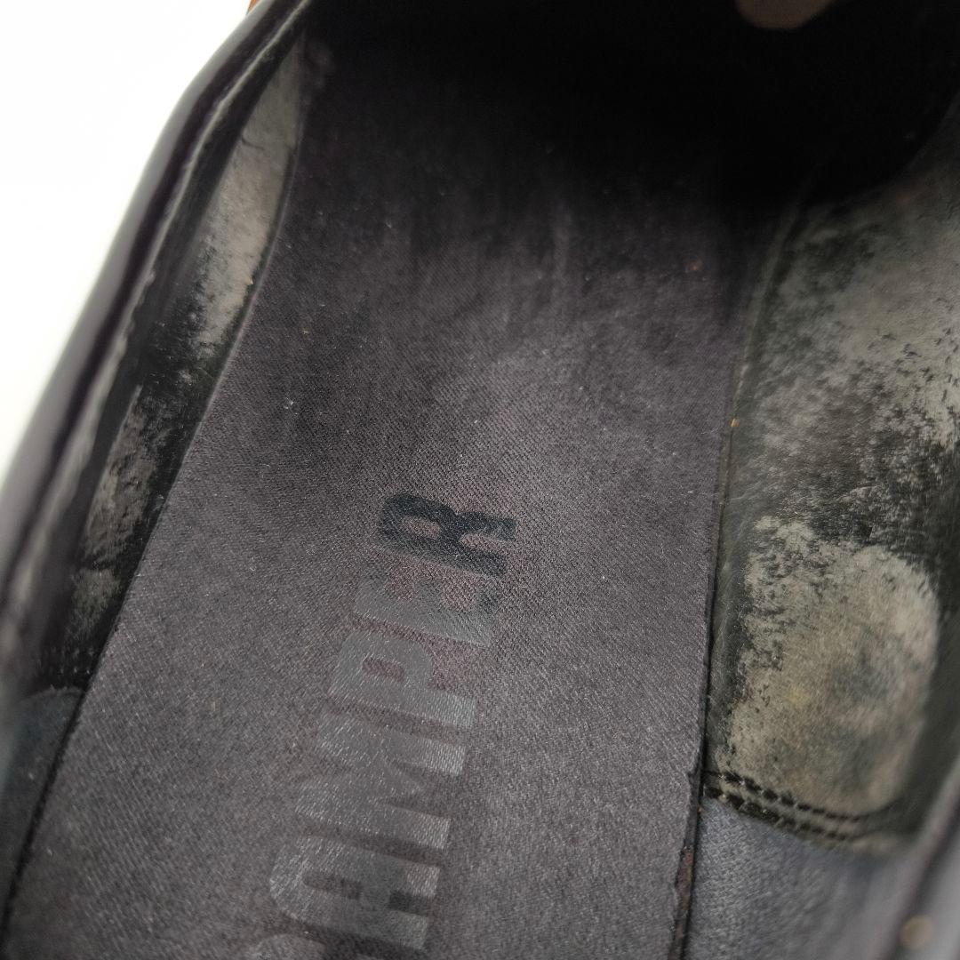 【カンペール】ウォールデン 27.5 コインローファー 黒 レザー 厚底 【カンペール】ウォールデン 27.5 コインローファー 黒 レザー 厚底