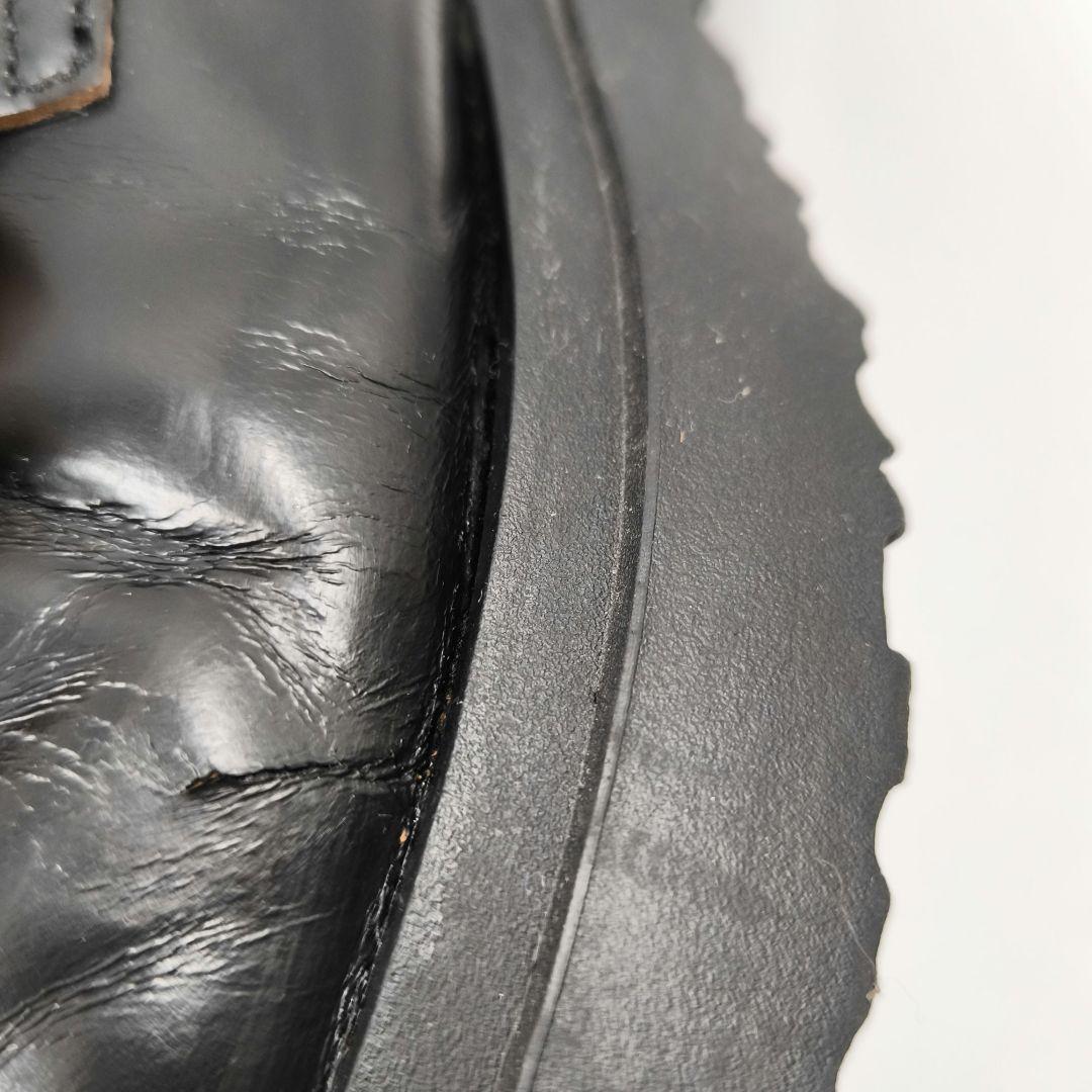 【カンペール】ウォールデン 27.5 コインローファー 黒 レザー 厚底 【カンペール】ウォールデン 27.5 コインローファー 黒 レザー 厚底