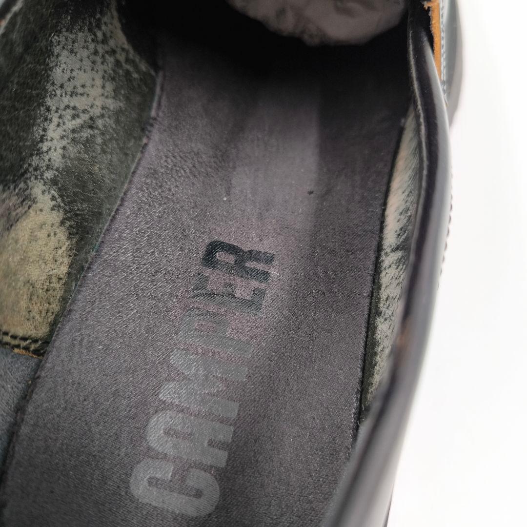 【カンペール】ウォールデン 27.5 コインローファー 黒 レザー 厚底 【カンペール】ウォールデン 27.5 コインローファー 黒 レザー 厚底