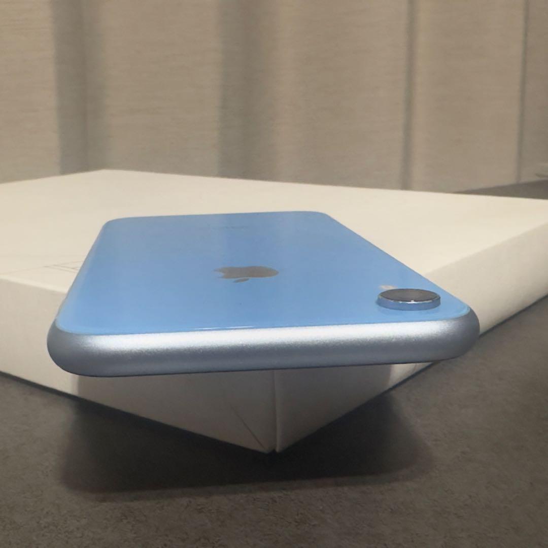 【SIMフリー】iPhoneXR ブルー 64GB 本体のみ
