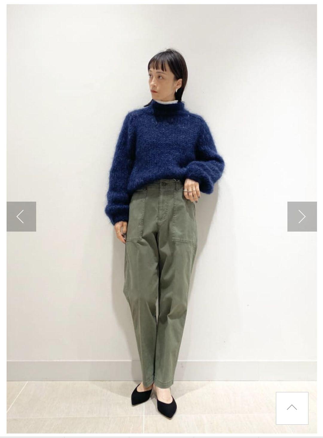 GALLARDAGALANTE（ガリャルダガランテ）の「ストレートベイカー