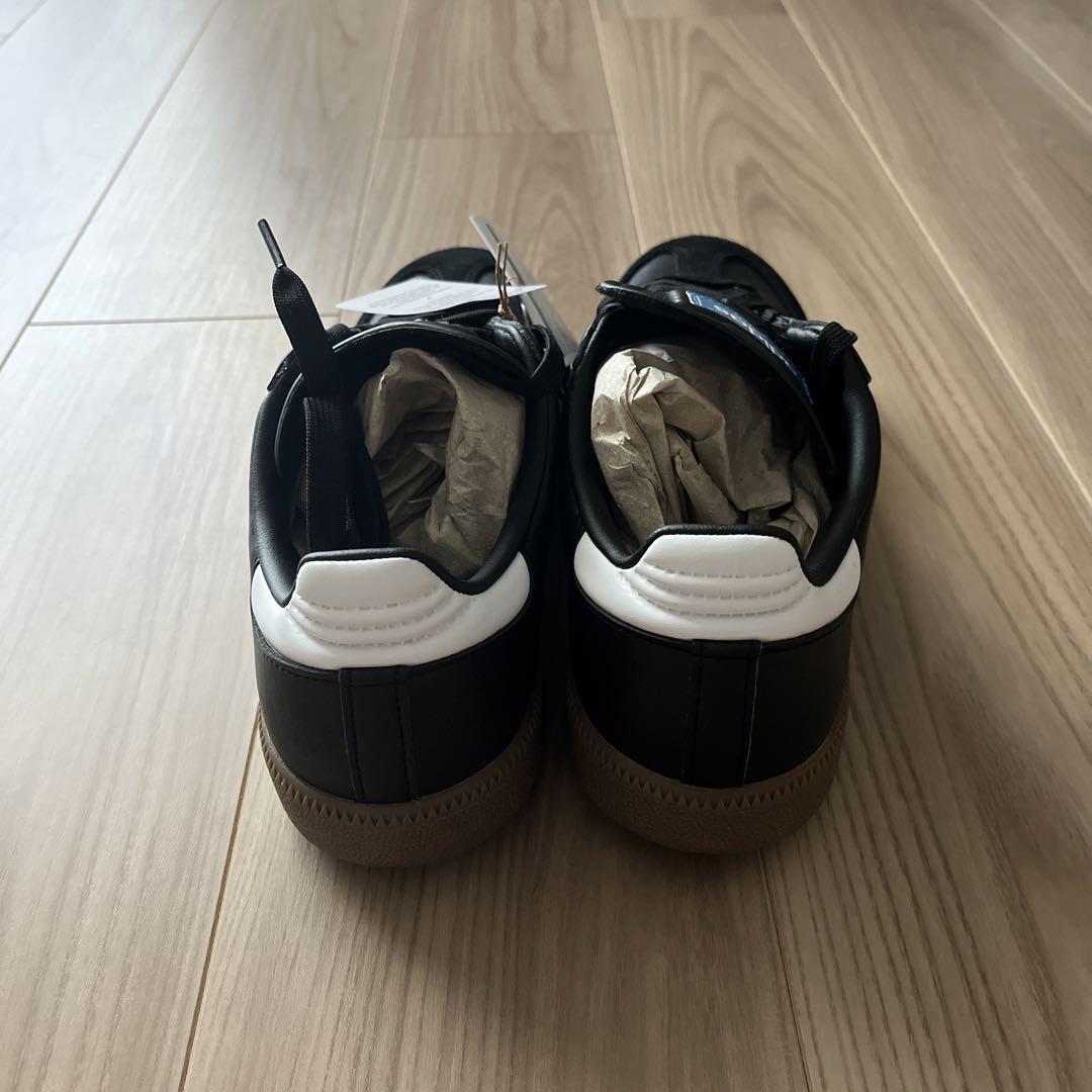 adidas SANBA GOLF ブラック×ホワイト