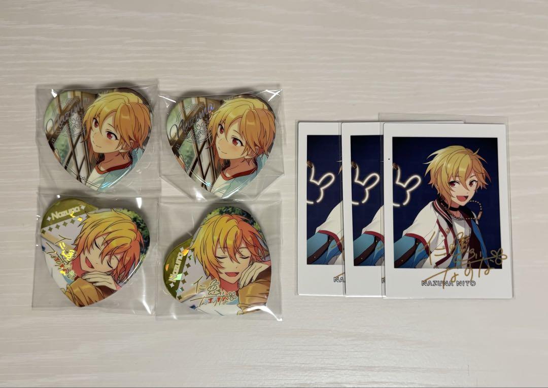 あんスタ 仁兎なずな TRIP 缶バッジ ぱしゃっつ あんさんぶるスターズ あんスタ TRIP 缶バッジ 仁兎なずな