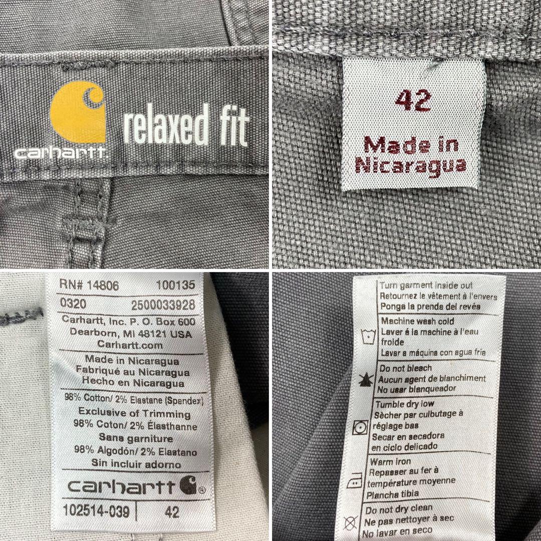 04M845◯Carhartt ハーフパンツ ショーツ ストリート ヒップホップ
