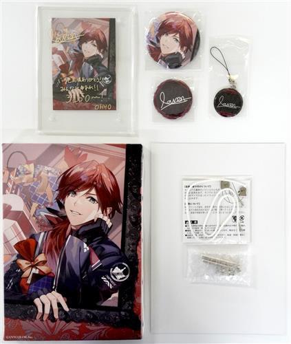 にじさんじ 誕生日グッズフルセット ローレン・イロアス