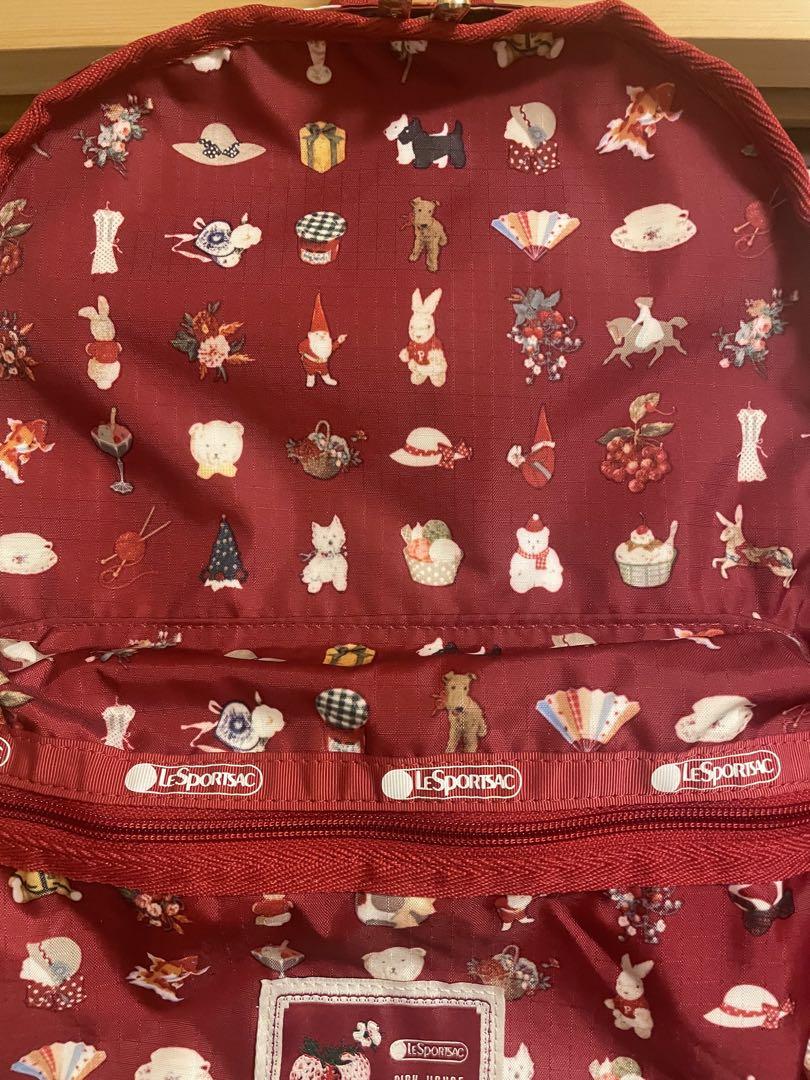 PINK HOUSE × LeSportsac バックパック　リュックサック