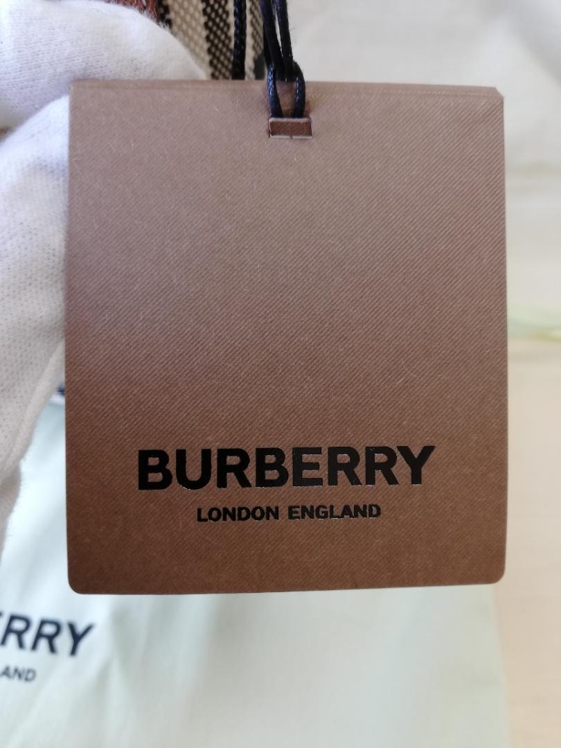 新品未使用】Burberry ショルダー ミニトートバッグ☆あんしん