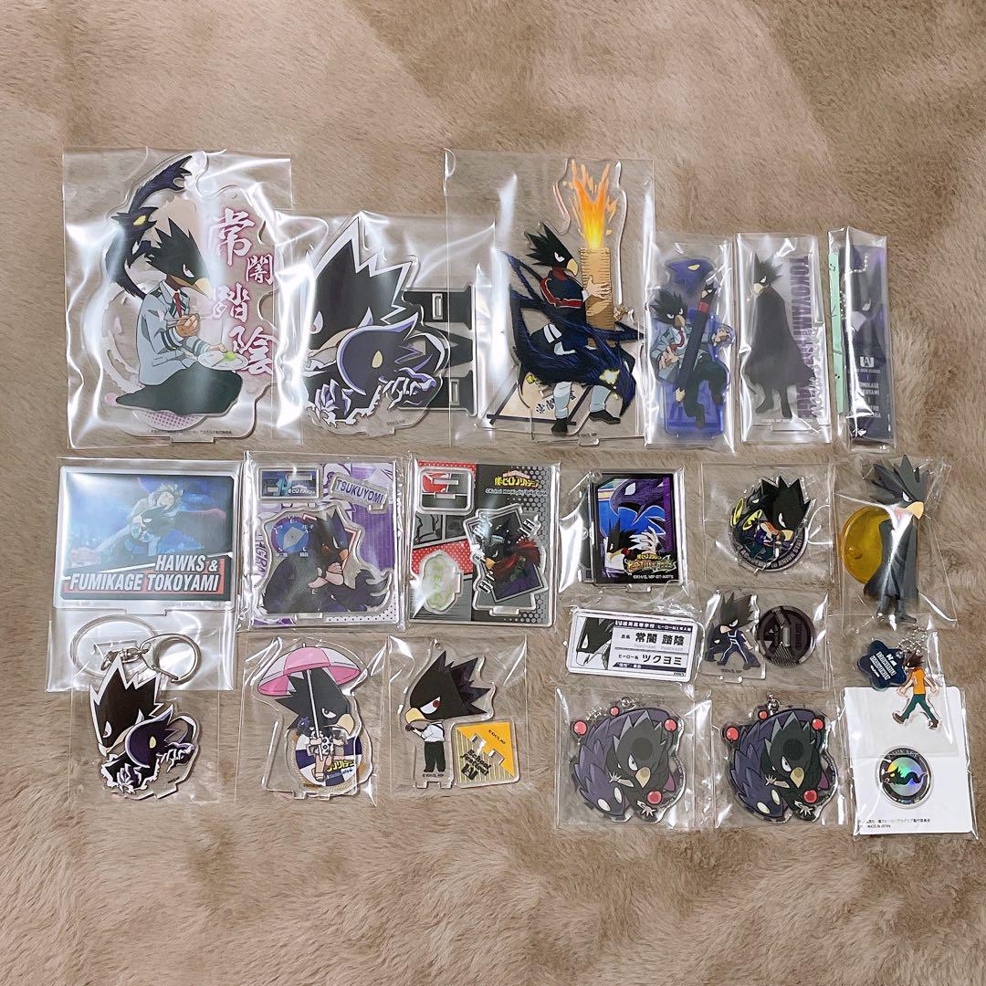 まとめ売り】 ヒロアカ 常闇踏陰 グッズ - メルカリ