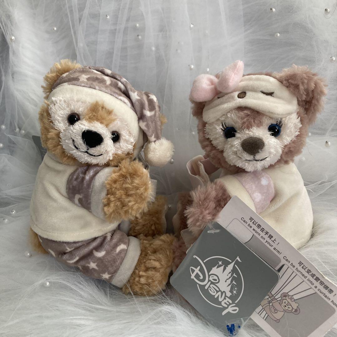 ！！専用！！ 上海ディズニー　ダッフィー　シェリーメイ　カーテンタッセル　新品