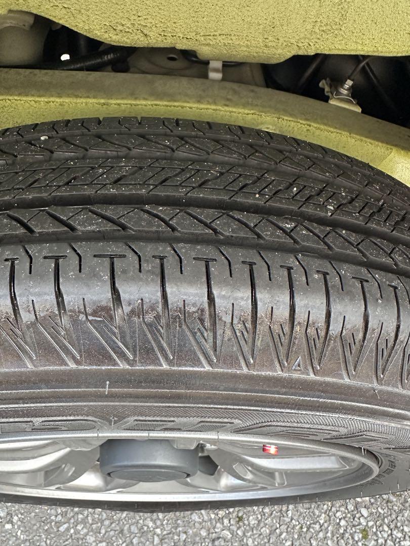ジムニー64W 純正タイヤホイール4本セット　175/80R16