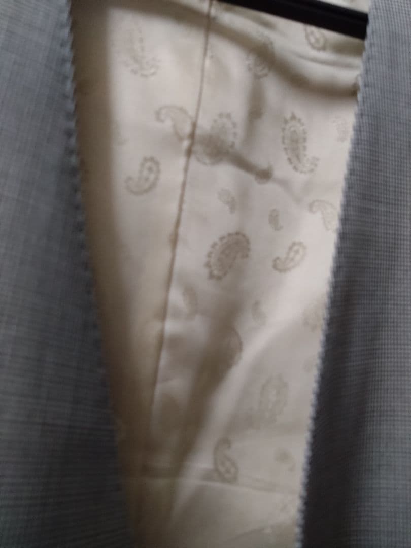 Vitale Barberis Canonico★スーツ3点セット★上下+ベスト Vitale Barberis Canonico★スーツ3点セット★上下+ベスト