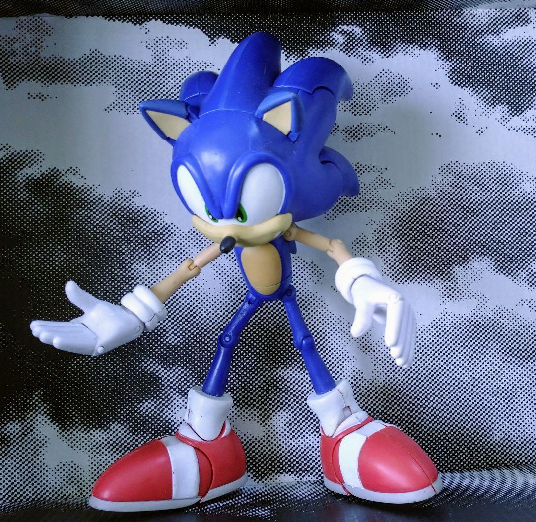 SONIC THE HEDGEHOG ソニック アクション フィギュア