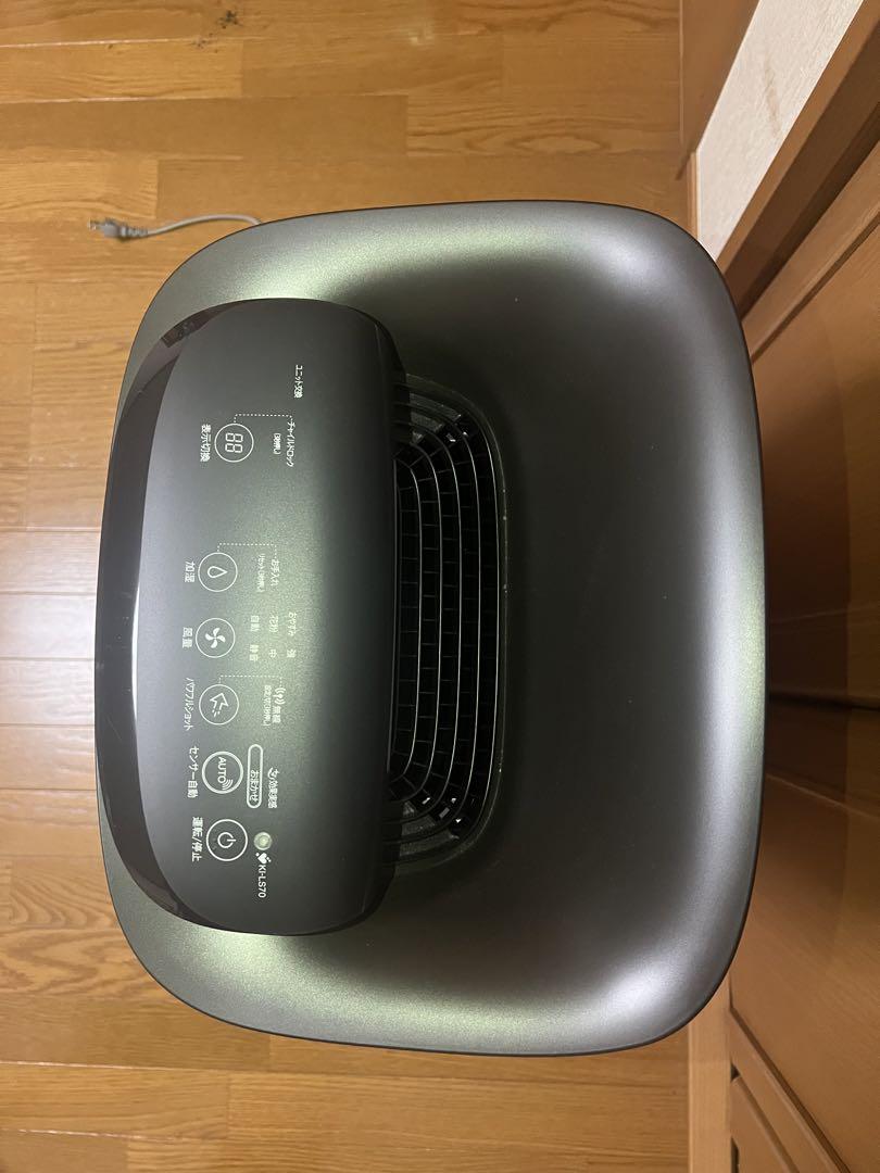 【極美品】加湿空気清浄機 プラズマクラスターKI-LS70-T 21年製シャープ