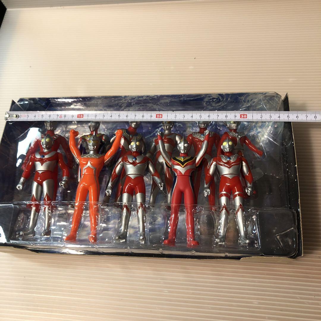 不滅のウルトラ戦士1 歴代ウルトラヒーローが勢揃い！！　箱入り　ウルトラマン