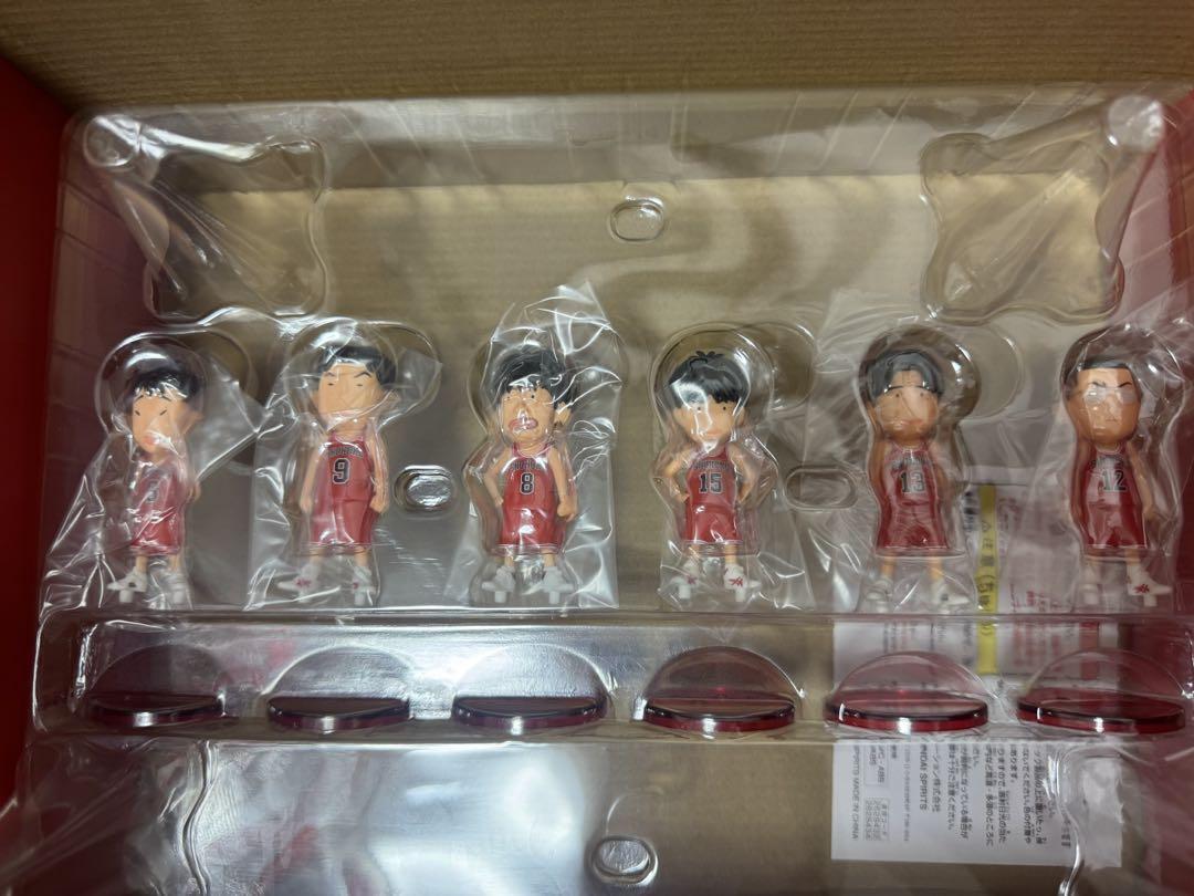 SLAM DUNK FIGURE COLLECTION -湘北SET フュギュア 画像2