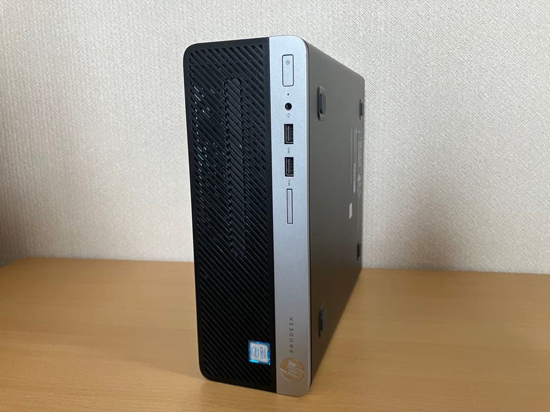 ★ 爆速 M.2 SSD＋HDD 第9世代CPU メモリ8GB 省スペースPC★