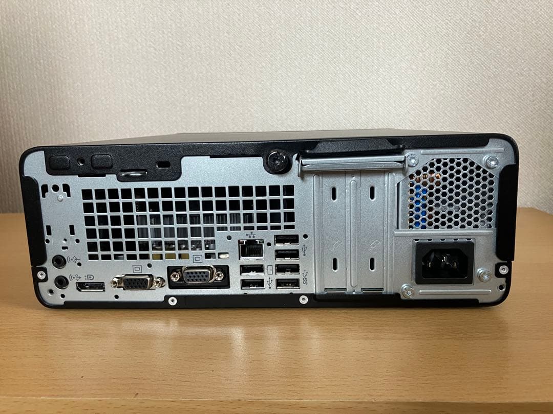 ★ 爆速 M.2 SSD＋HDD 第9世代CPU メモリ8GB 省スペースPC★