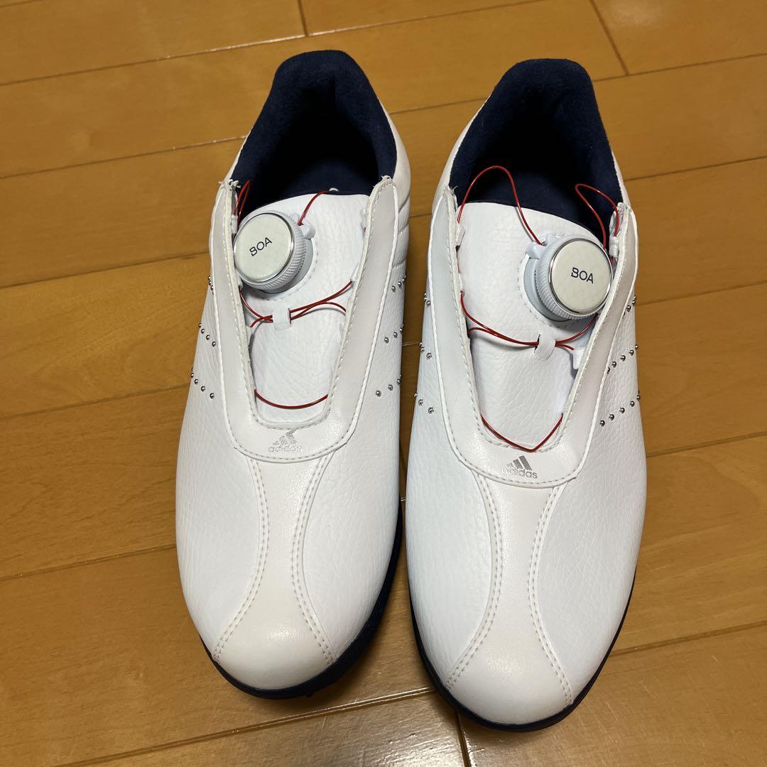 adidas BOAシステム ゴルフシューズ
