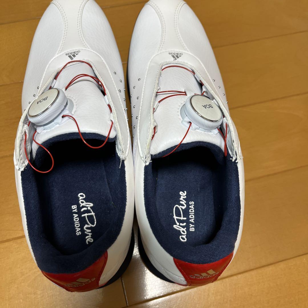 adidas BOAシステム ゴルフシューズ