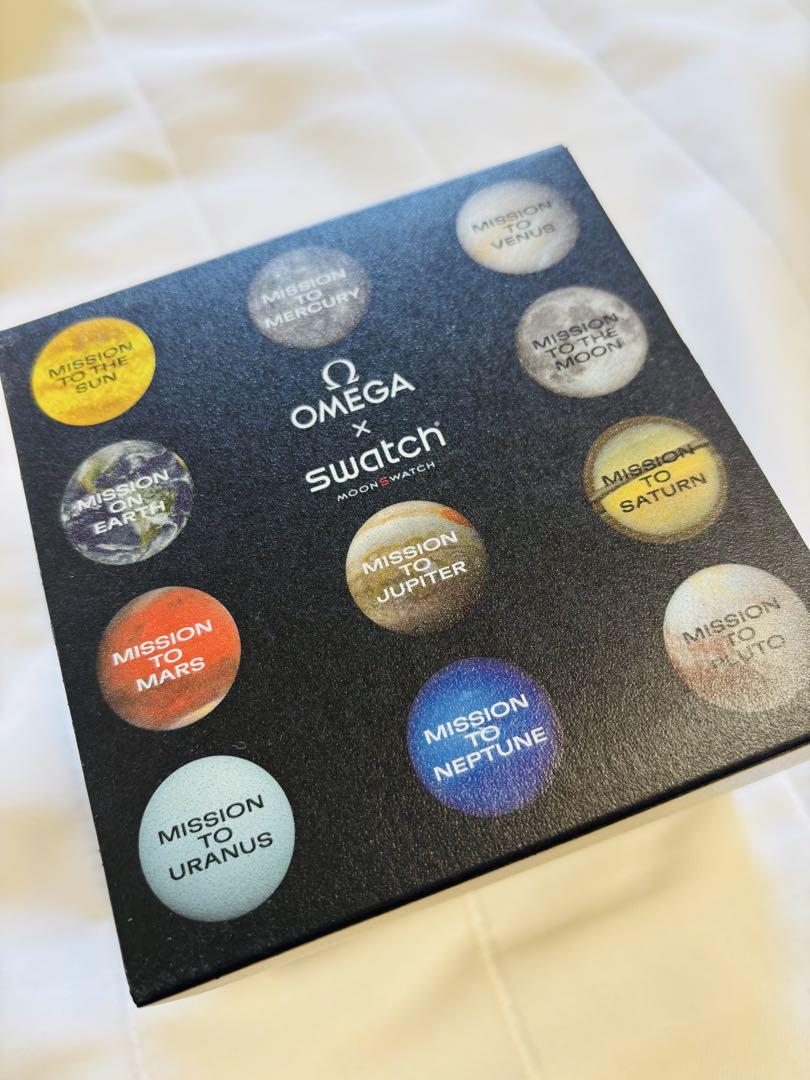 新品未使用OmegaMoonswatch Mission to Jupiter