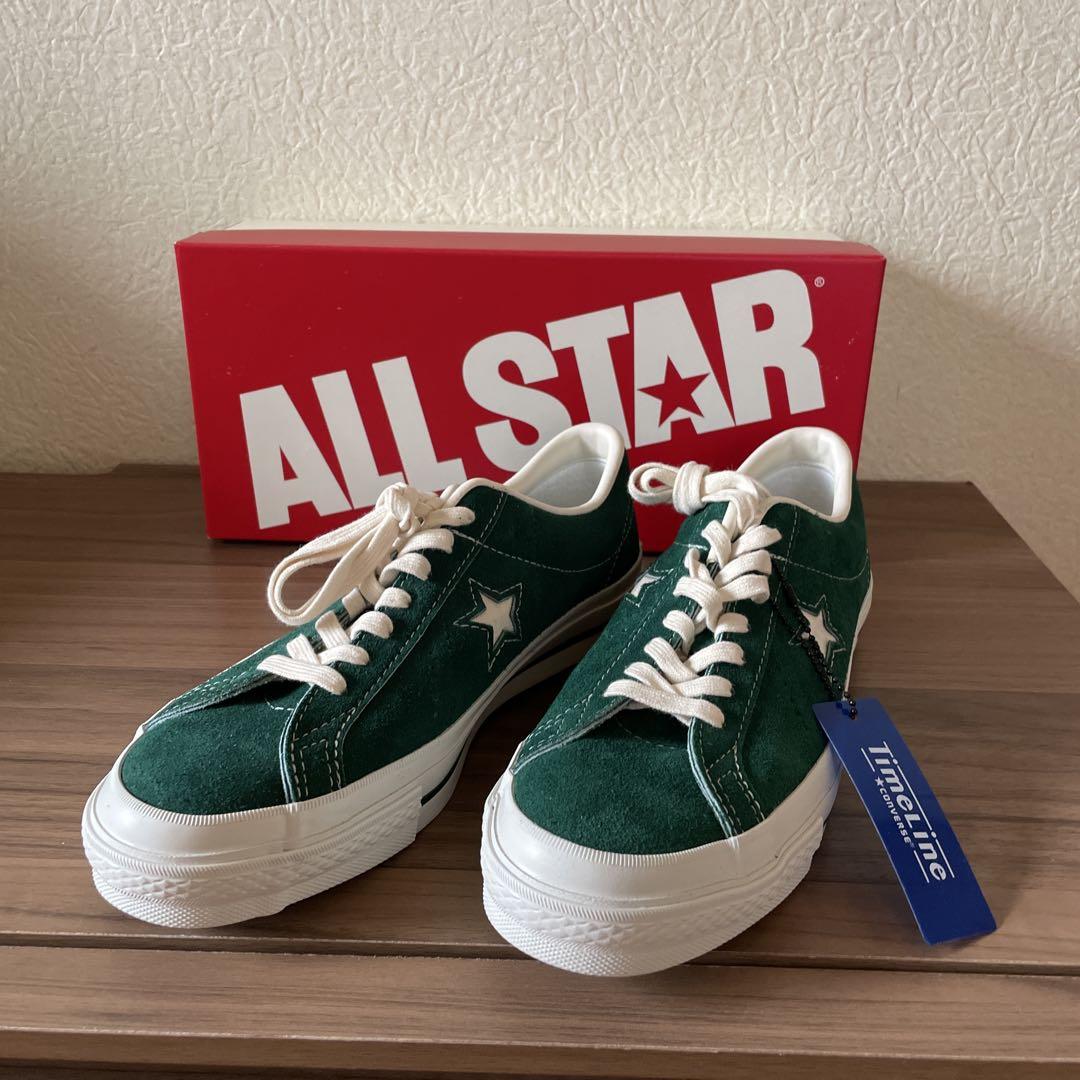CONVERSE ONE STAR OS J VTG TimeLine
