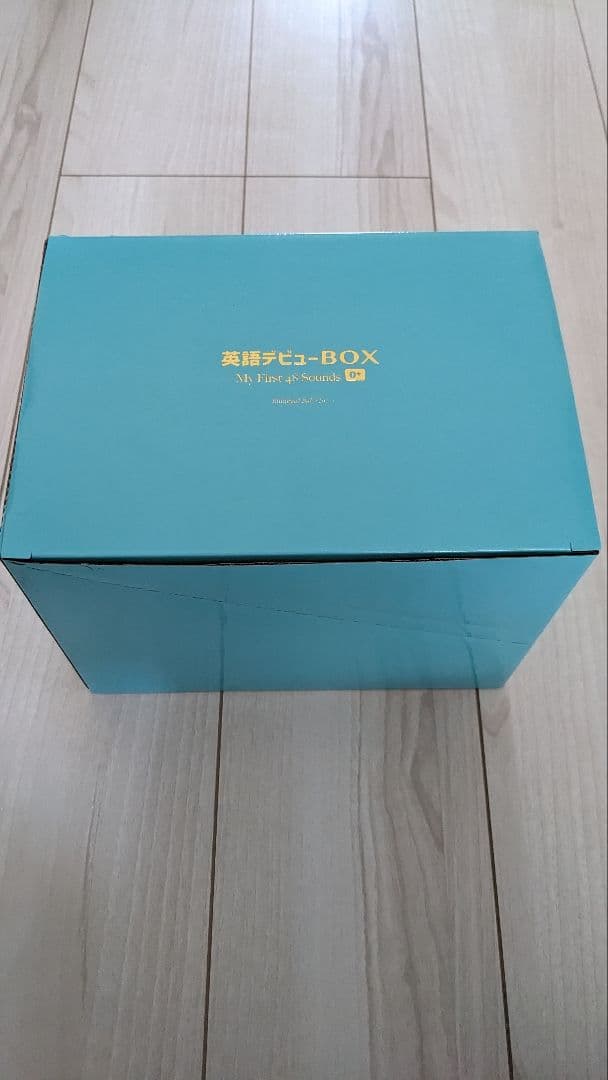 英語デビューbox アイシャ レバイン　バイリンガルベイビー