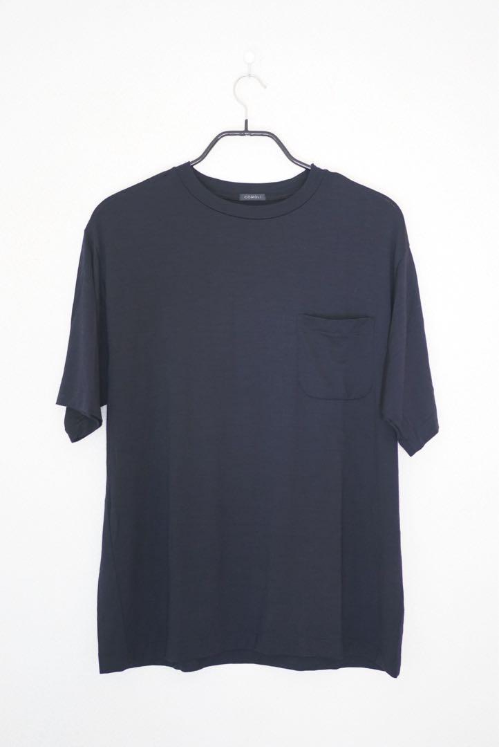 【冬バーゲン★】 COMOLI メルカリ - size2 Tシャツ ウール天竺 トップス