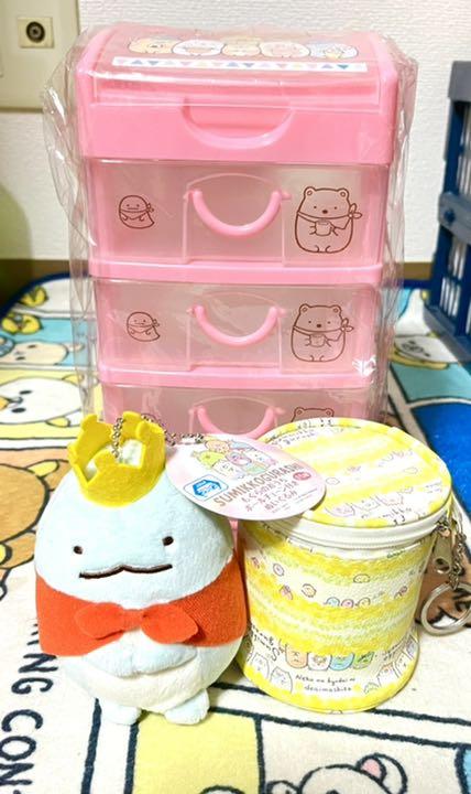 すみっこぐらし♡5段プラケース4 (すみっこキャンプ)ぬいぐるみ&ポーチセット - メルカリ すみっこぐらし♡5段プラケース4 (すみっこキャンプ)ぬいぐるみ&ポーチセット - メルカリ