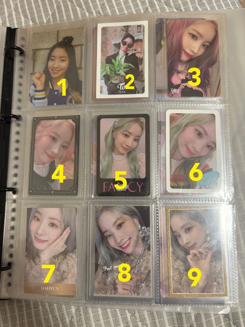 トレカ twice ITZY nmixx Kepler目立った傷や汚れなし