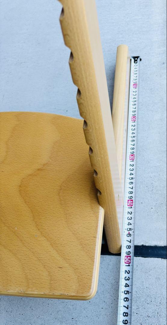STOKKE トリップトラップ ベビーチェア ナチュラル 木製