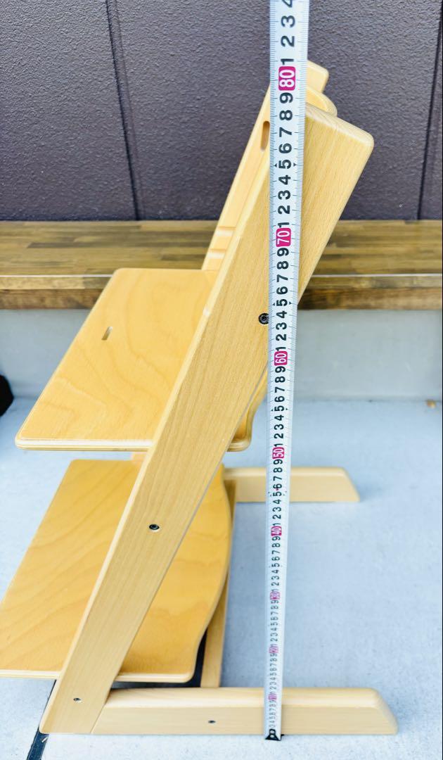 STOKKE トリップトラップ ベビーチェア ナチュラル 木製