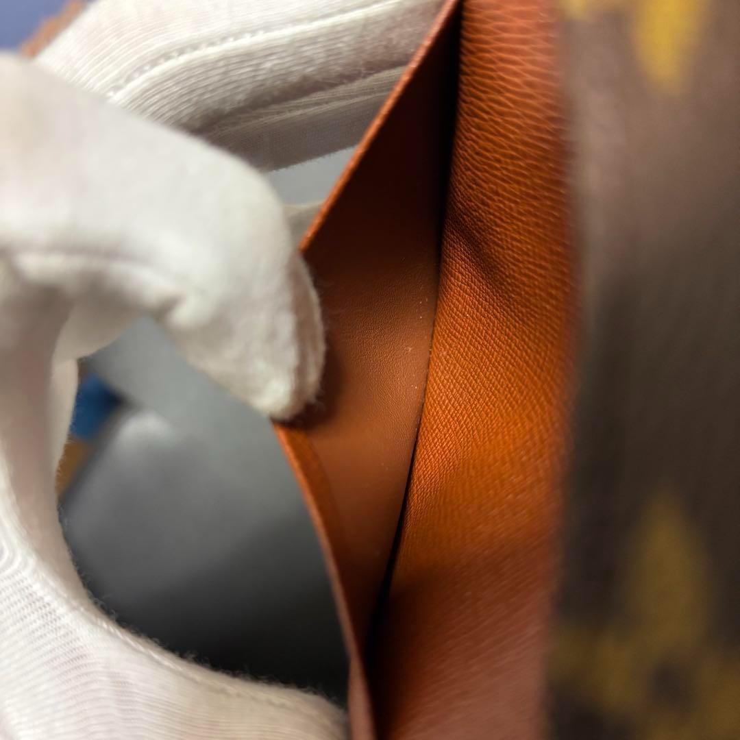 m11　ヴィジット　モノグラム　ルイヴィトン　名刺入れ　カードケース