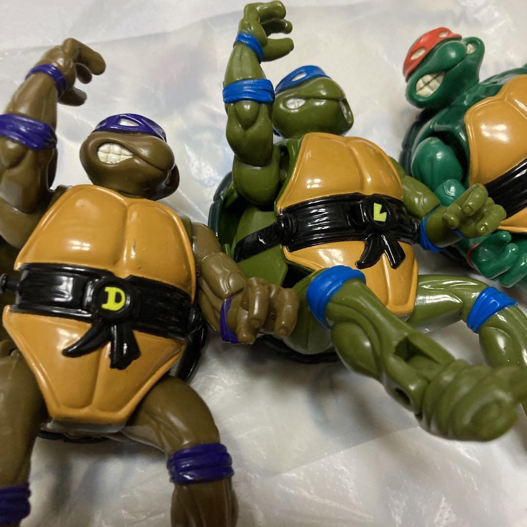 タートルズ　カメ　変身　レトロ　ヴィンテージ　1993年　貴重