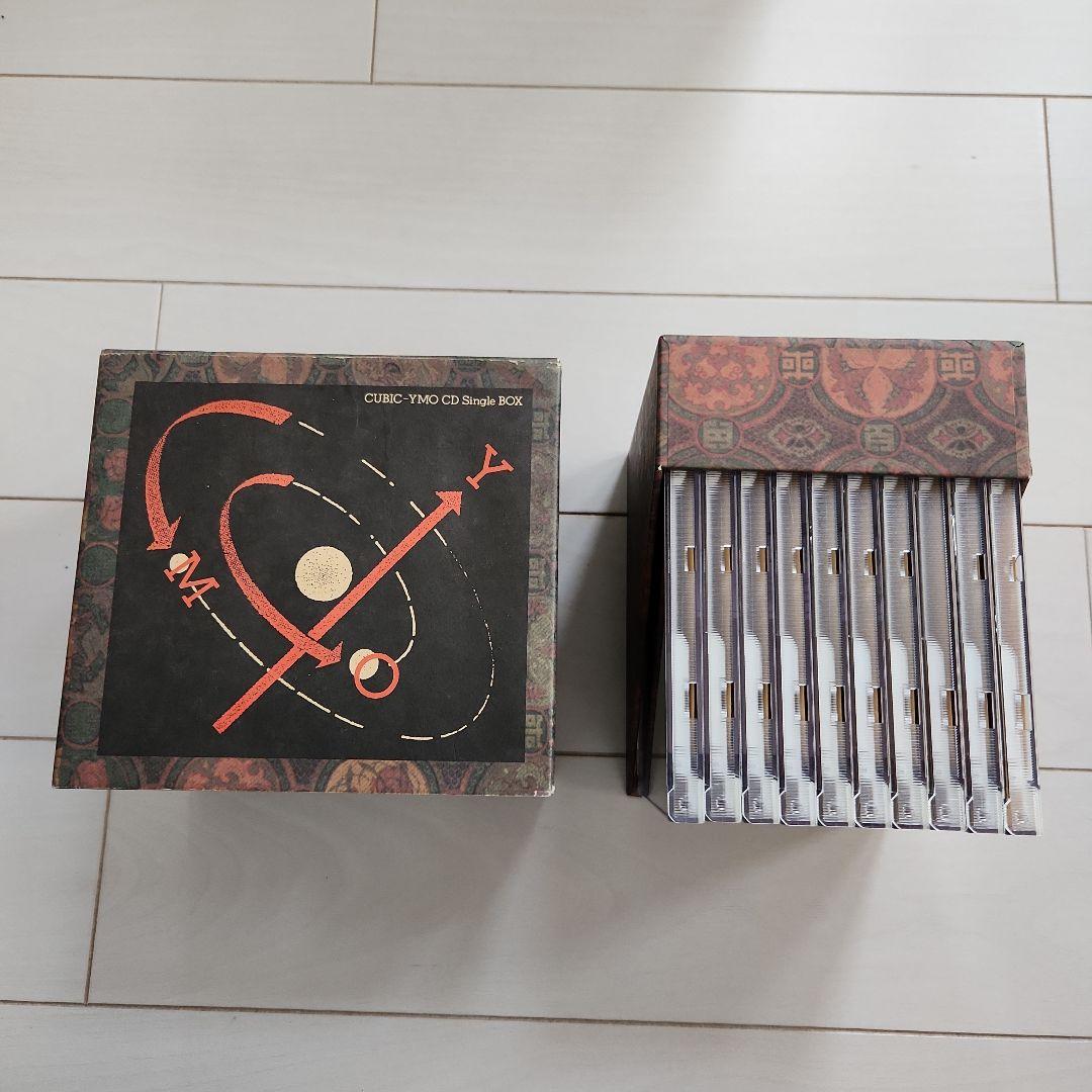 ♦︎ 【未開封】 YMO / CUBIC YMO CD Single BOX - メルカリ