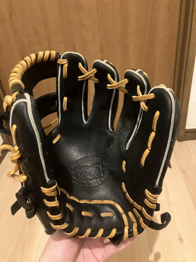 ミツワタイガー　内野手グローブ 右投げ用　軟式