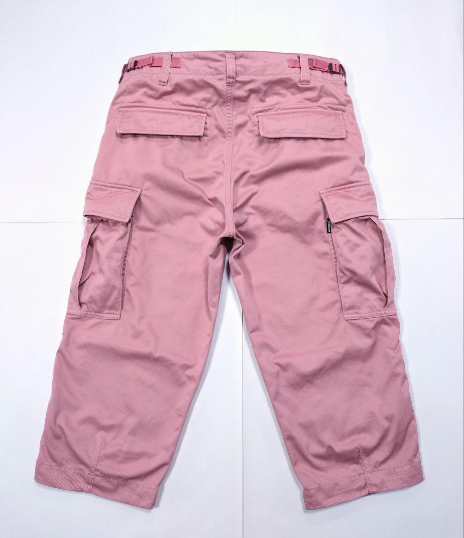 アヴィレックス「AVIREX」FATIGUE CROPPED PANTS Ｓ