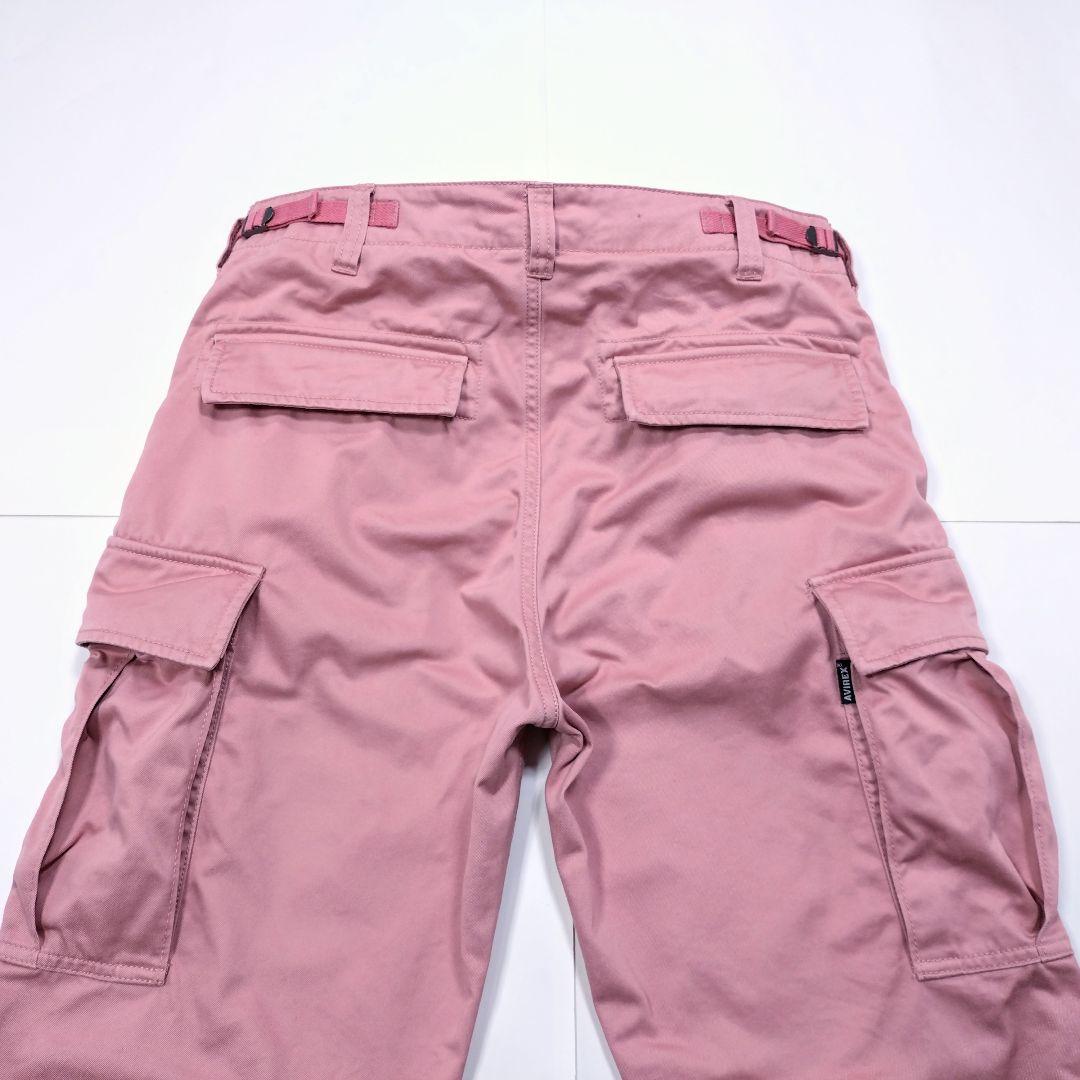 アヴィレックス「AVIREX」FATIGUE CROPPED PANTS Ｓ