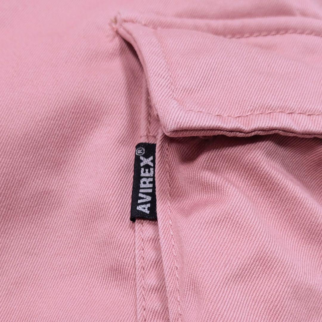 アヴィレックス「AVIREX」FATIGUE CROPPED PANTS Ｓ