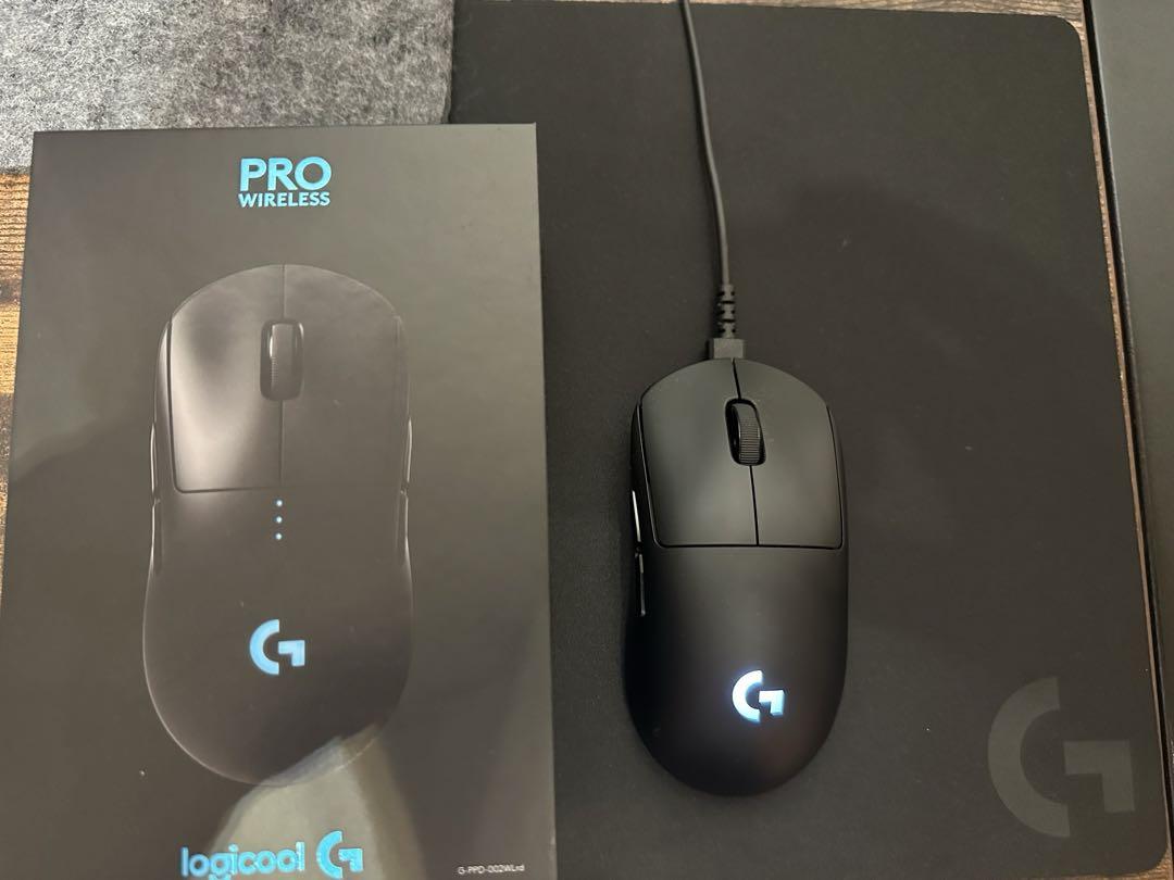 Logicool G PRO ワイヤレス G-PPD-002WLrd