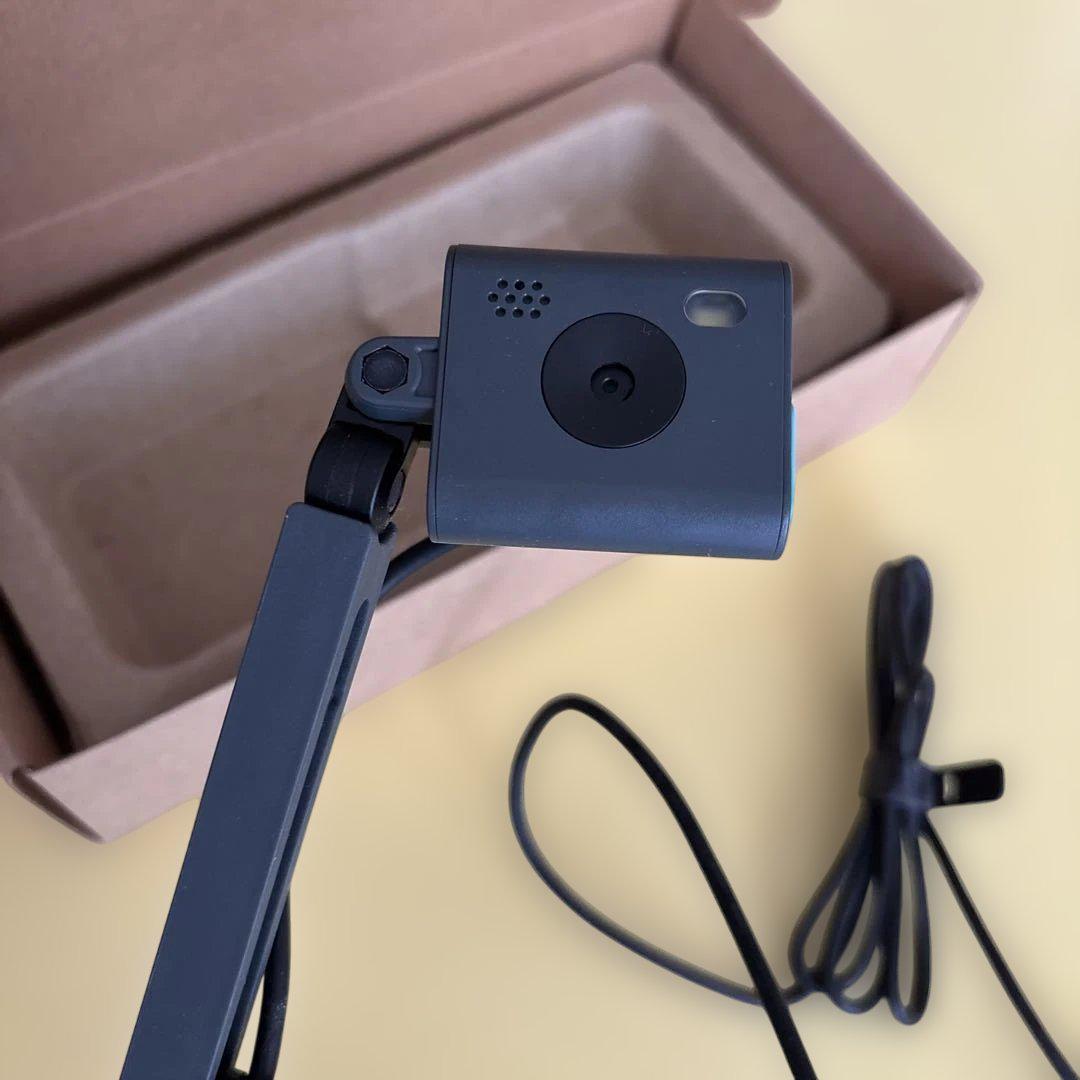 OKIOCAM S2 Pro スタンド付きウェブカメラ
