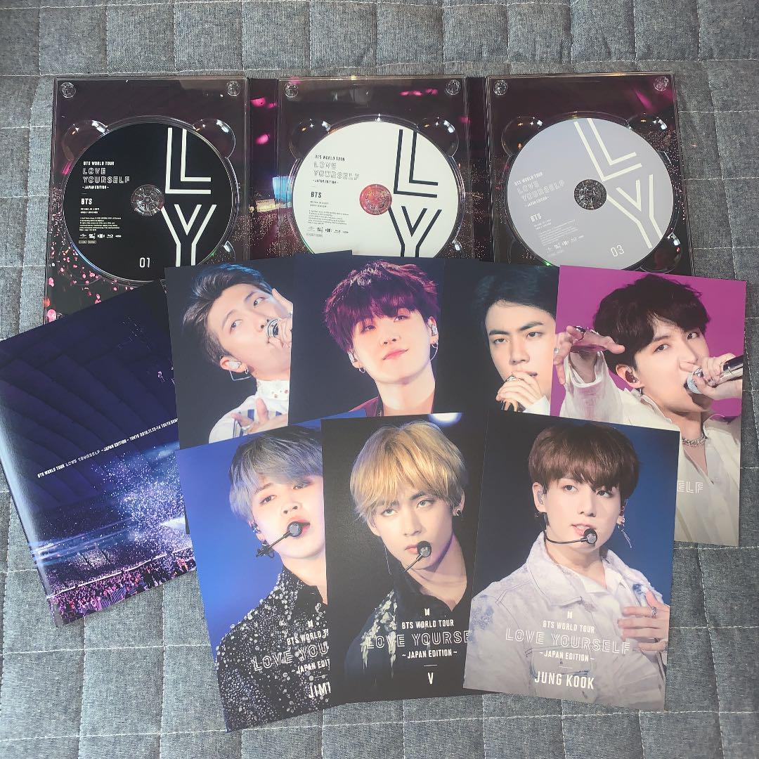 BTS 日本公演 Blu-ray盤 IPc5p-m27253495694 LOVE YOURSELF 安い