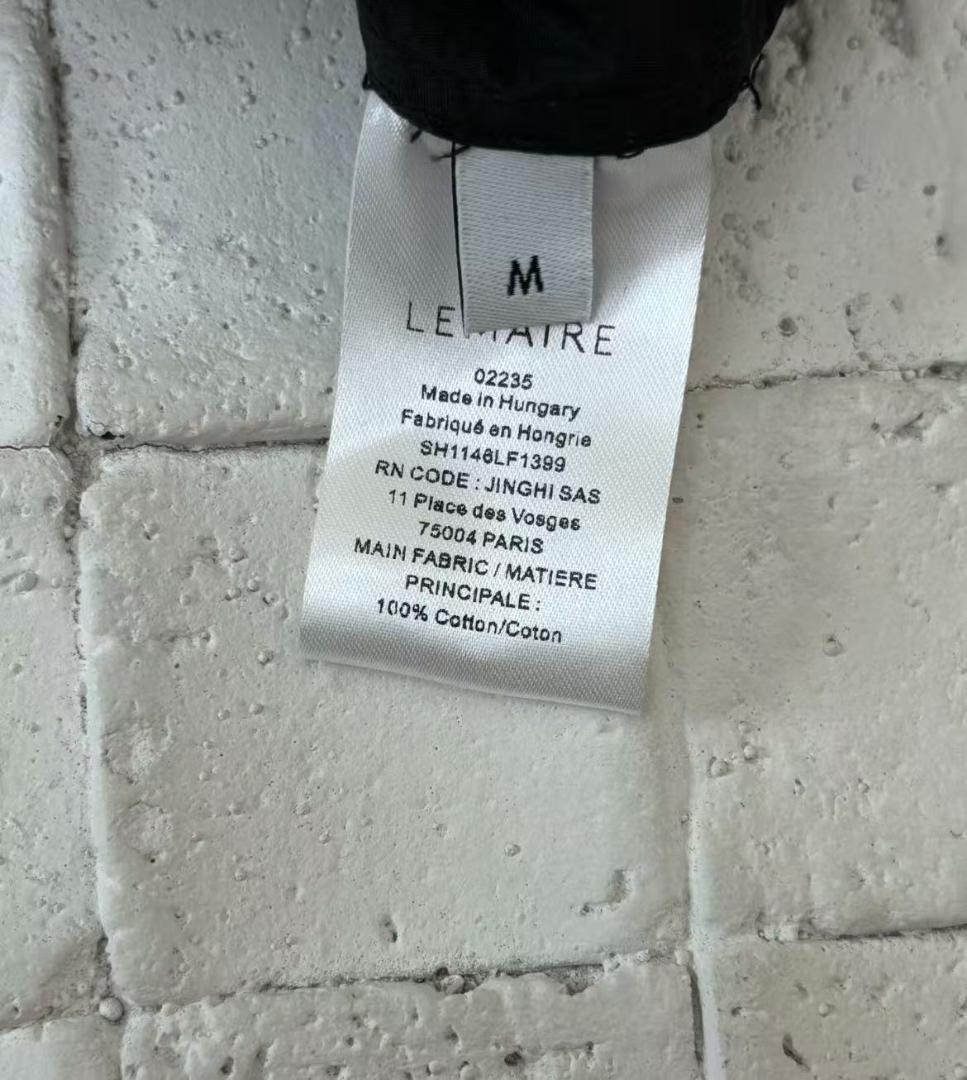 Lemaire 25SS 半袖シャツワイシャツ Lemaire 25SS 半袖シャツワイシャツ