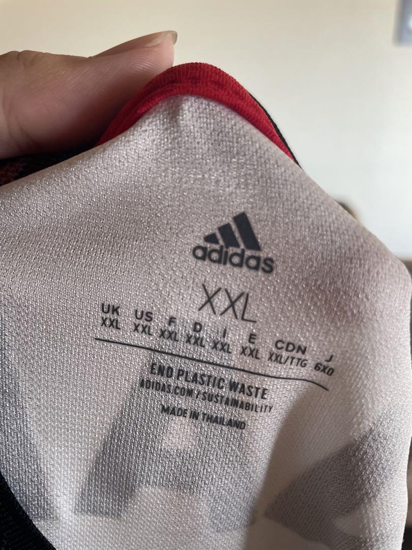 ウェア adidas Manchester United 7XXL