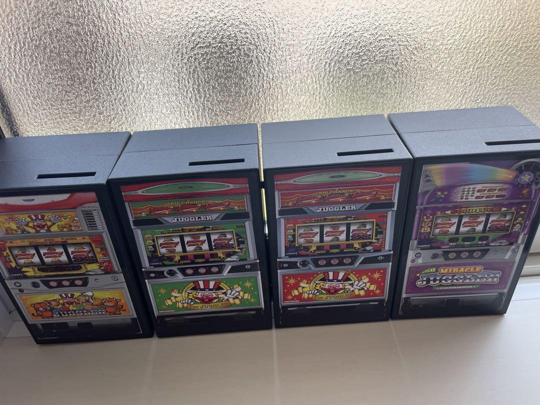 ジャグラー貯金箱