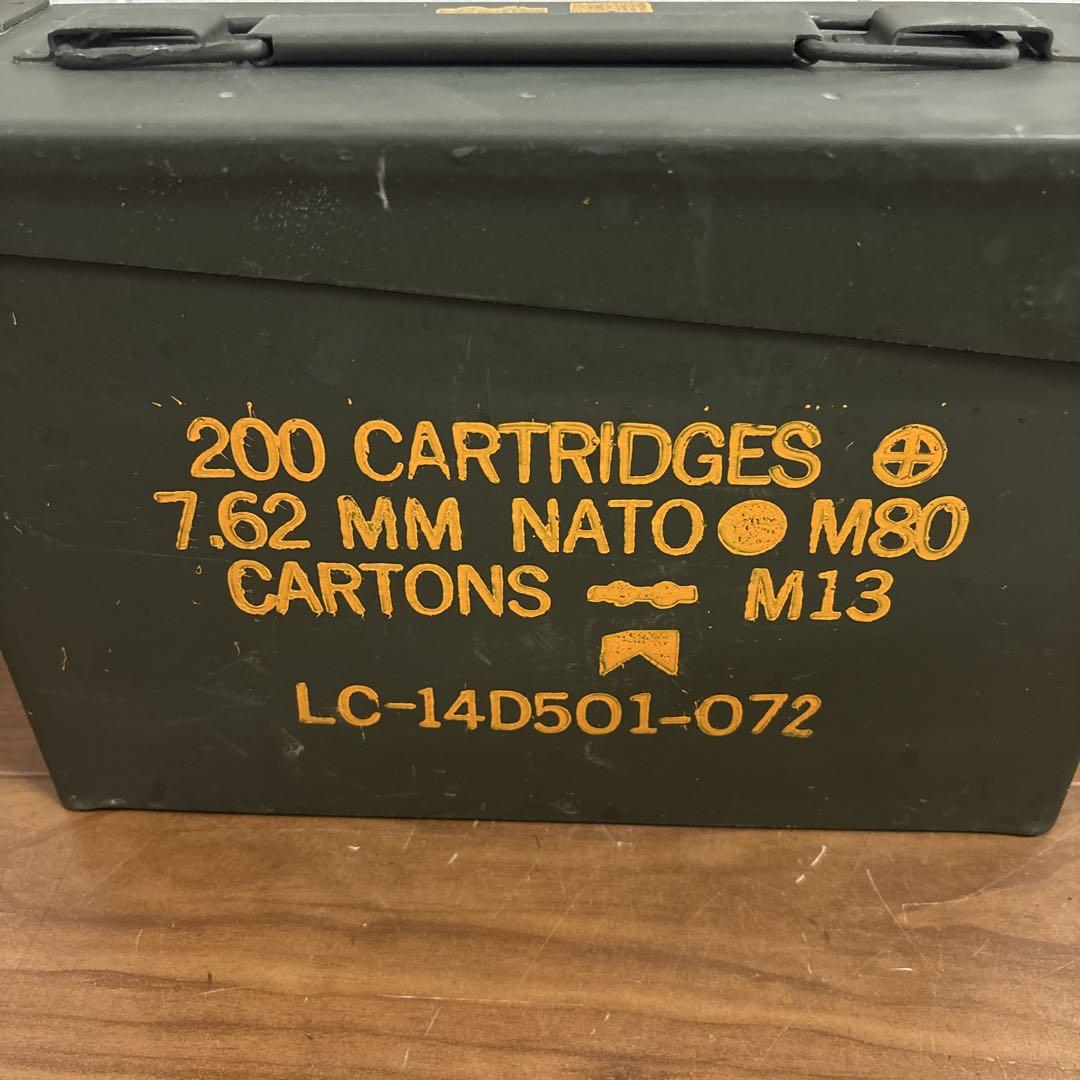 米軍実物 アンモボックス アンモ缶 アーモ缶 弾薬箱 アーモボックスOD 1 楽天市場】イギリス軍 スチール アンモボックス ブラウン 5.56mm